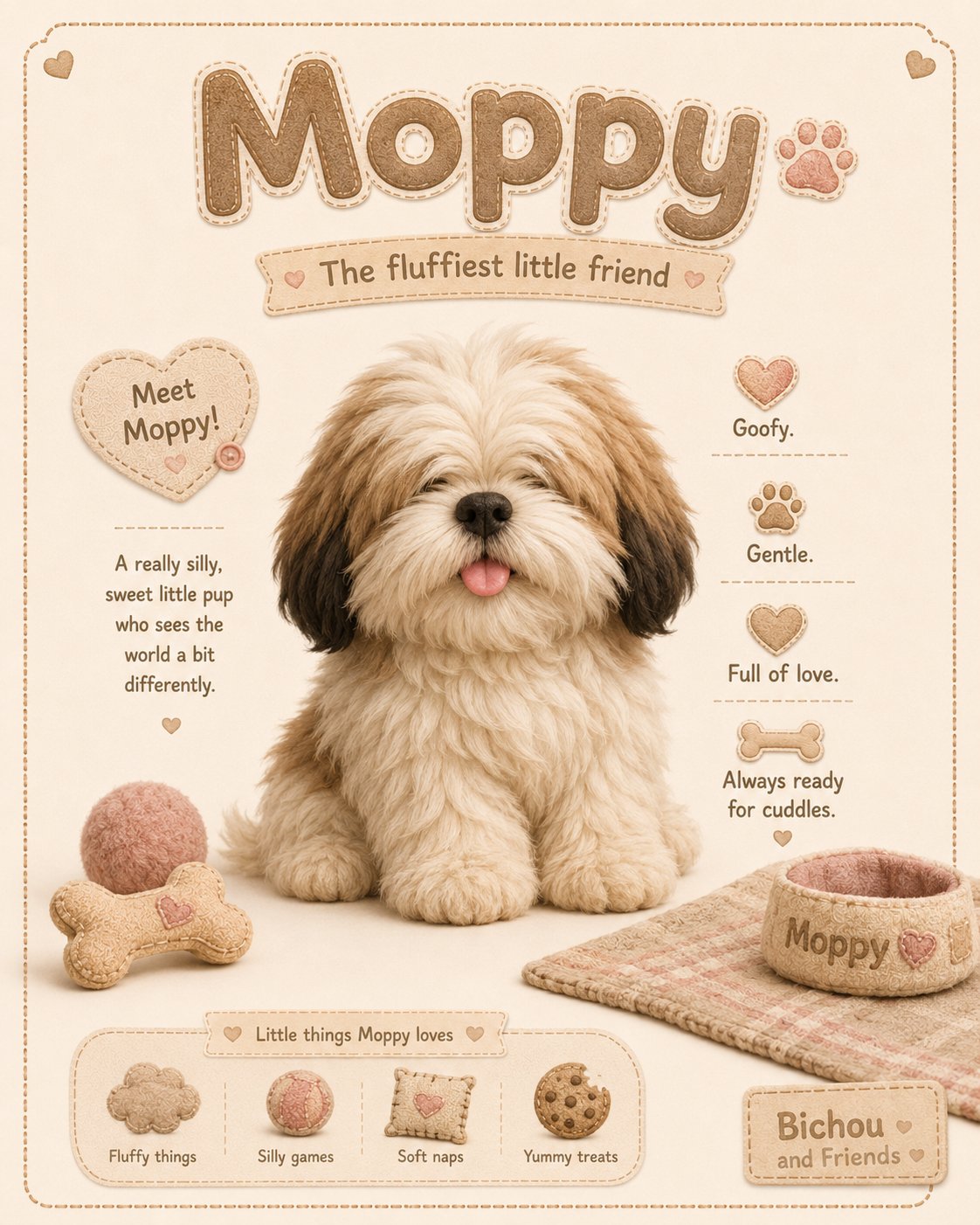 Moppy character sheet